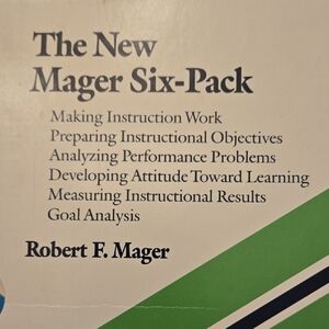 The New Mager Six-Pack Book